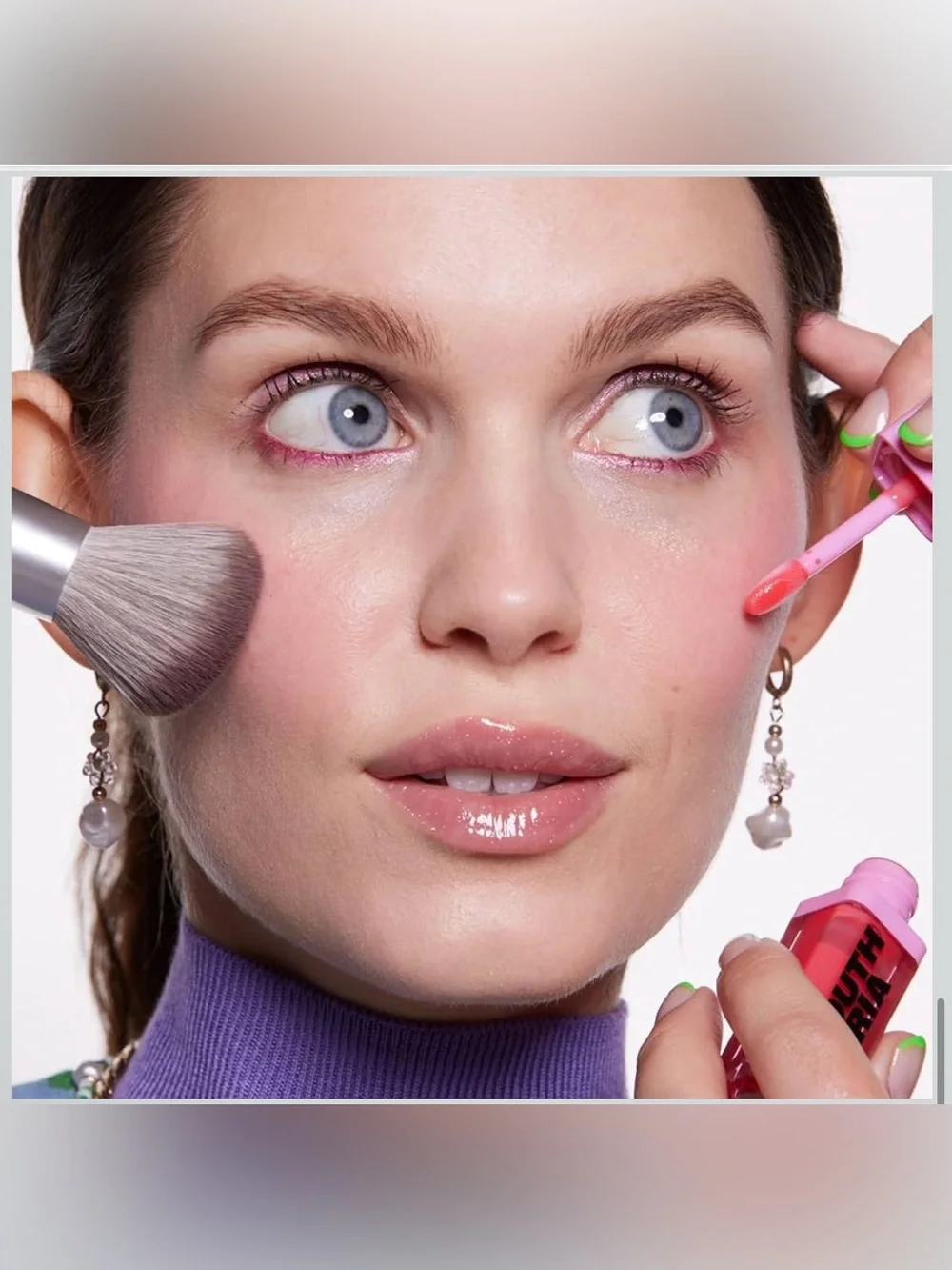 BYO Blush Color Blush Oil - Pink & Red